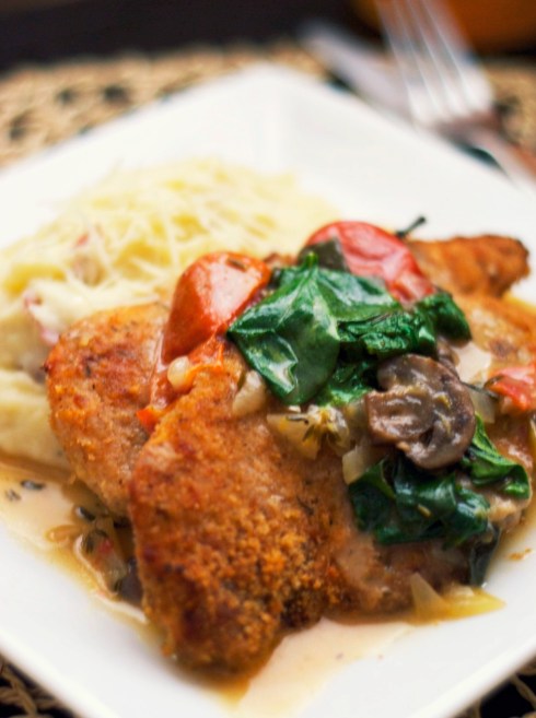 Chicken in a Lemon Sauce