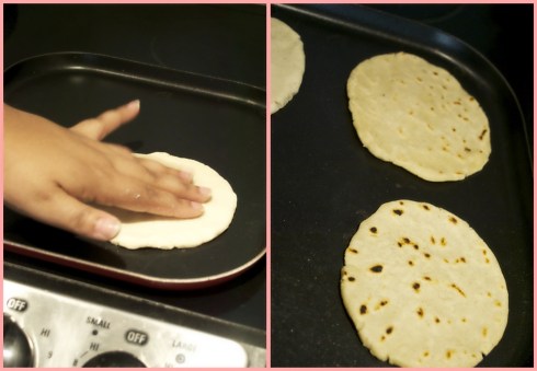 Cooking Tortillas