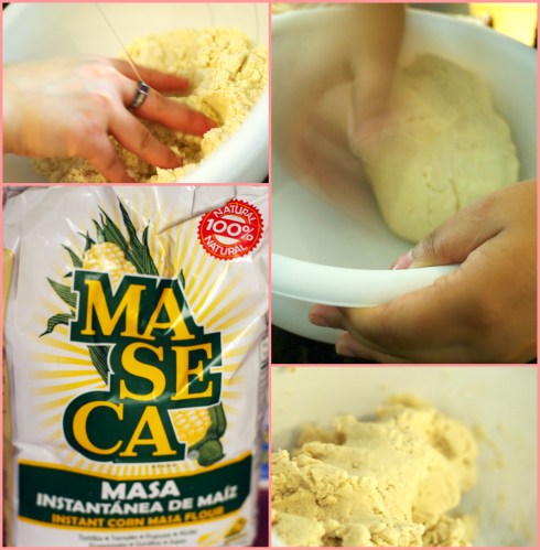 Making Tortilla Dough