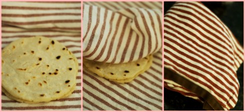 Wrapping Tortillas